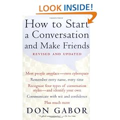How to Start a Conversation and Make Friends