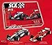 SCX F1 Ferrari 04 vs. McLaren 2005 C-1 Super Slot Car Set