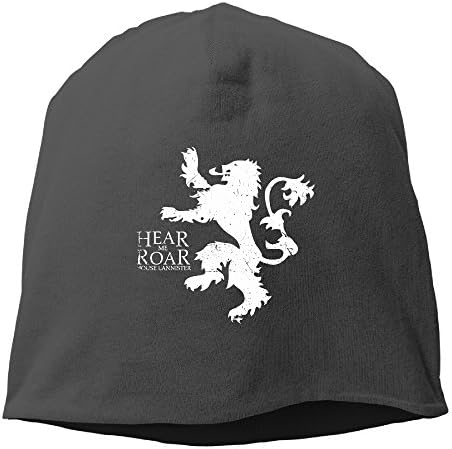 Game Of Thrones Thermal Fashion Cap Hedging Winter Beanie Funny\r\n Mens Fleece BeanieFleece Hat Knit Hat