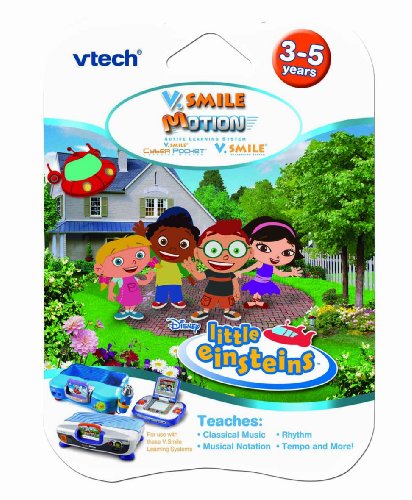VTech VSmile Motion Game Little Einsteins