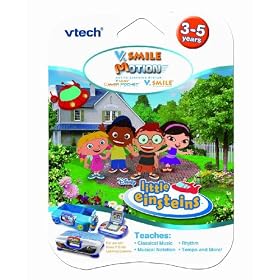 VTech VSmile Motion Game Little Einsteins
