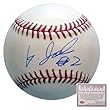 Kenji Johjima Seattle Mariners Hand Signed Rawlings MLB Baseball