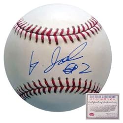 Kenji Johjima Seattle Mariners Hand Signed Rawlings MLB Baseball