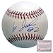 Kenji Johjima Seattle Mariners Hand Signed Rawlings MLB Baseball
