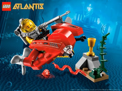 Imagen 4 de LEGO Atlantis 7976 - Transportador Oceánico (ref. 4584110)