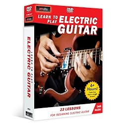 Learn to Play Electric Guitar (4-DVD) for beginners