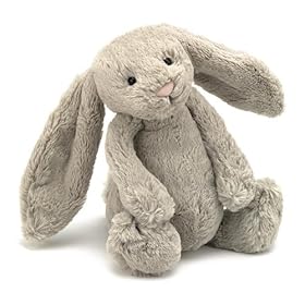  Jellycat Bashful Beige Bunny Medium 12