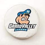 Grand Valley State University Lakers Spare Tire Cover Size: E10 - 30 x 10 Inch