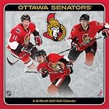 (12x12) Ottawa Senators 16-Month 2012 Sports Calendar