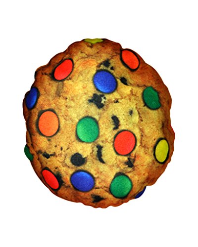 Novelty Inc. Food Fight Pillow 12 Inch Cookie
