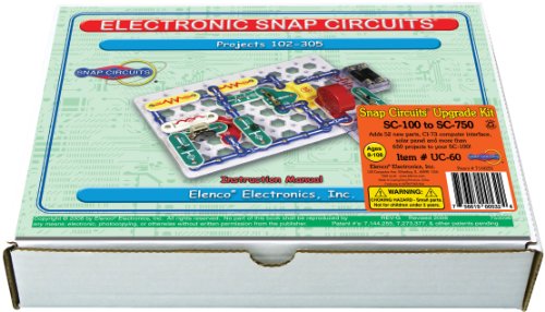 Elenco Snap Circuits UC-60 Upgrade Kit