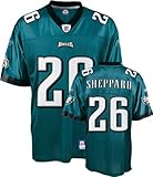 Lito Sheppard Replica Youth Green Philadelphia Eagles NFL Jersey