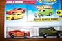 Hot Wheels Color Shifters Race and Rescue Ranger Chevy Camaro Twin/Two Pack Vehicles