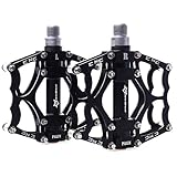 ROCKBROS Aluminum Bearing Pedals Bicycle Bike MTB BMX Mountain Platform 9/16 CS5
