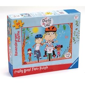 Charlie & Lola 60 piece Floor Puzzle