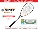 Sports : Oliver Squash-Racket Xelon3 110gr, incl. Fullbag
