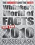 Whitaker's World of Facts 2010