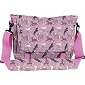 Wildkin Horses in Pink Messenger Bag