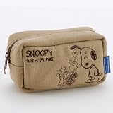 SNOOPY with Music チューバマウスピースポーチ