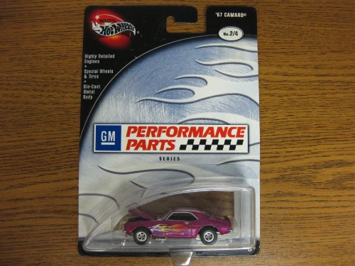 Hot Wheels GM Performance Parts Series '67 Camaro 2/4 Hot Wheels GM Performance Parts Series '67 Camaro 2/4