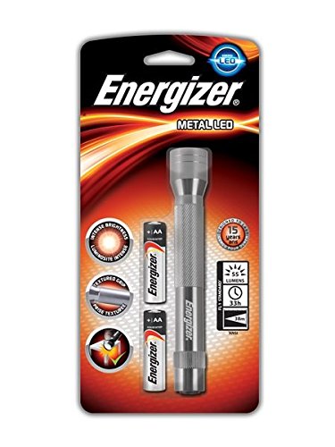 alkaline battery leak clean-up | FunnyDog.TV ENERGIZER FL METAL LED 2AA | 7638900340419