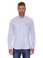 Polo Club Camisa Fitted (Marrón)