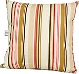 Just Buggy Stripe Pillow by Glenna Jean