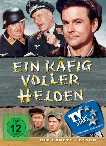 Unbekannt Ein K&auml;fig voller Helden - Die f&uuml;nfte Season [4 DVDs]