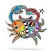 Cancer the Crab Zodiac Pin