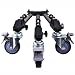 Dolica LT-D100 Professional Lightweight and Heavy Duty Tripod Dolly with Adjustable Leg Mounts