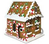 Moma Gingerbread House Tabletop Centerpiece Decoration