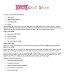 Kate's Craft Store - 5 sheets of 12