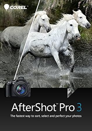 Corel AfterShot Pro 3 Photo Editing Software