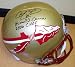 Charlie Ward Autographed Florida State Seminoles FSU Full Size Helmet with TRIPLE Inscription HEISM