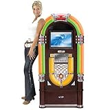 Crosley CR12-D1 iPod Compatible MP3 Digital Jukebox