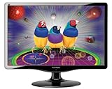 ViewSonic VA2232W - LCD display - TFT - 22 - widescreen - 1680 x 1050 - 300 cd/m2 - 1000:1 - 100000:1 (dynamic) - 5 ms - 0.282 mm - DVI-D, VGA - black