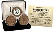Boston Celtics 2008 NBA Champions 3 Coin Bronze Set