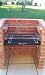 BLACK KNIGHT BARBECUE BKB401 STAINLESS STEEL GRILL BBQ KIT + WARMING RACK