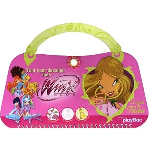 Tout pour dessiner mes Winx Club : La mode de Flora
