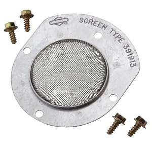 Briggs and Stratton 399541 Spark Arrester For Models 130000, 170000 and 190000 by 