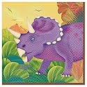 Prehistoric Dinosaurs Beverage Napkins 16ct