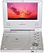 Electronics : Daewoo DVD Player Portable 7in Stereo 5Hrs Charge 2.5Hrs Play Remote and Lighter-adaptor Ref DPC7400/600