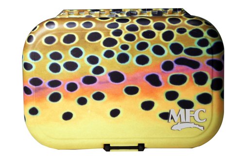 Yellowstone Cutty - Plastic Fly Box
