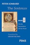 The Sentences: Book 3: On the Incarna...