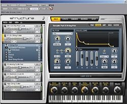 Digidesign Structure LE Sampler Virtual Instrument