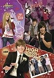 DISNEY MOVIES: COLLAGE (HSM, HANNAH MONTANA, CAMP ROCK) - Poster Großformat