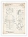 Mini Figurine 1979 Patent Art Print (5 x 7)
