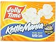 Jolly Time KettleMania Outrageously Fun Kettle Corn Microwave Popcorn, 3-Count Boxes (Pack of 12)