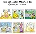 Die sch�nsten M�rchen der Gebr�der Grimm 1: 1. Br�derchen und Schwesterchen 2. Das tapfere Schneiderlein 3. Der Froschk�nig 4. Katze und Maus in Gesellschaft 5. Rapunzel 6. Vom Fischer und seiner Frau