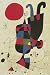 Kitchen & Housewares : Inverted Personages Art Print Poster By Joan Miro, 19 ' x 27.5 '
